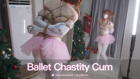 [4K] Ballet Crossdresser Bondage Chastity Cum [KMM-51]