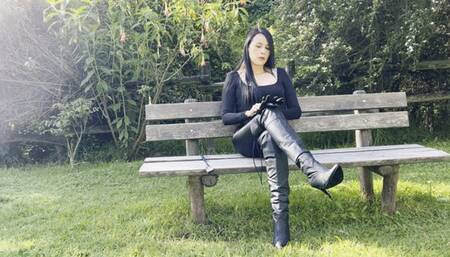 Hard Whipping And Boots