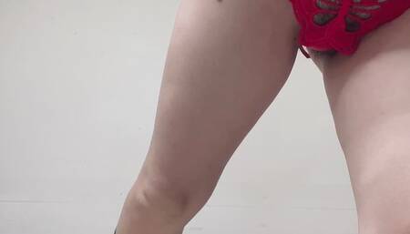 hana sexy hairy pussy peach ass and perfect body