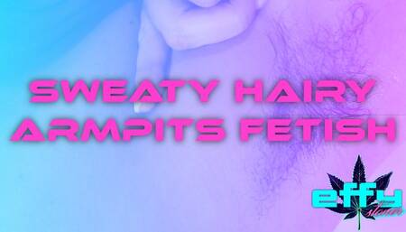 Sweaty Hairy Armpits Fetish Hot & Musky Close-Ups