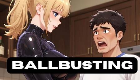 Ballbust Brutality: Knees & Heels Till You Cum Pain