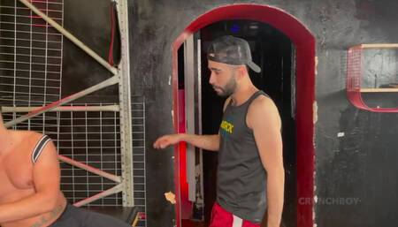 The Sexy Stepdaddy Mendoza Fucking the Twink Antony