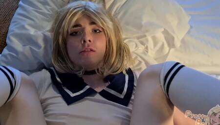 BF Destroys My Young Femboy Ass and Makes Me Moan - Prettyboi2000x