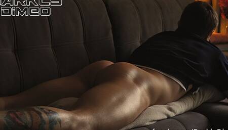 Sweet Daddy Moans Loudly and Whispers in Your Ear Teasing You with His Juicy Slaping Ass and Hips