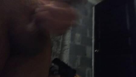Pervert in the Bathroom