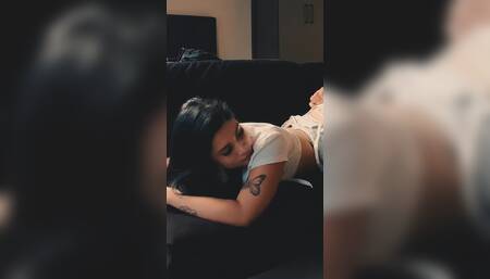I Took a Friend to My Girlfriend at Home