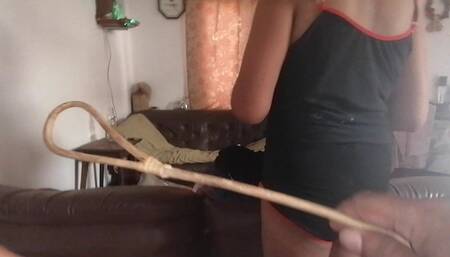 Tina Baby Got Punished for Har Bad Habbits