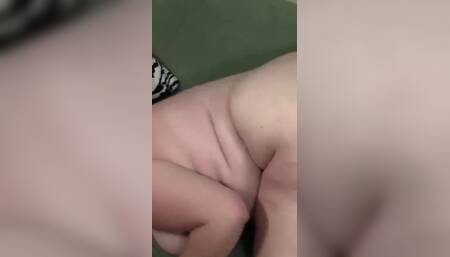 Blonde bbw gets her cunt slammed by big black cock