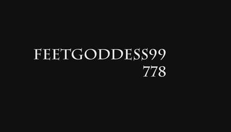 778 Modeling new high heel sandals