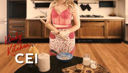 Kinky Kitchen - Cum Eating Instructions