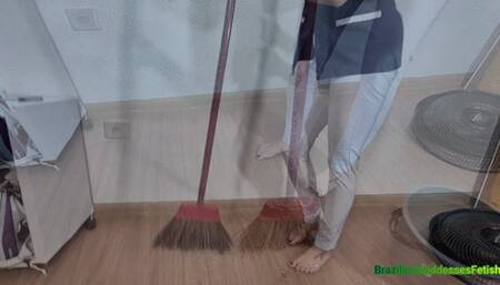 FARTING ALL OVER THIS DISGUSTING HOUSE - PART 4