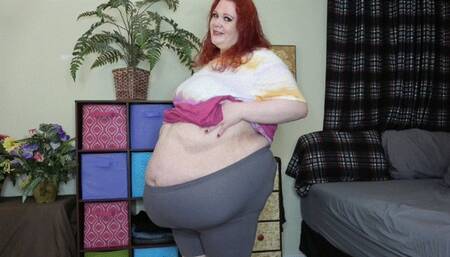Fat Neighbor Stripped In Exchange For Baking Supplies & She Give You Jerk Off Instructions *WMV*