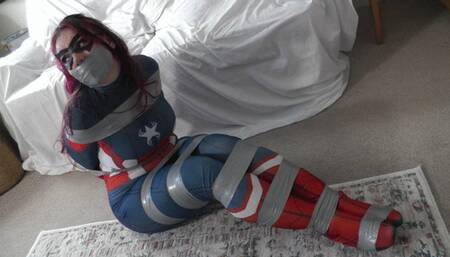 Kacie James; The Adventures of Spyda-Chick "Trial By Tape!"