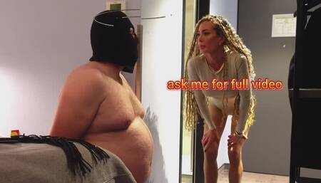 Nylons and Ballbusting
