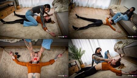 She Cheated, Now She's My Foot Slave - Spanish (sub:English), MP4, FULLHD 1080