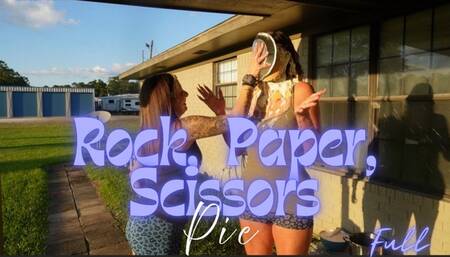 “Rock Paper Scissors Pie” [PIED]