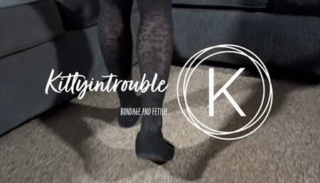Kitty’s bondage intruder