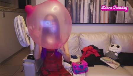 Huge mouse shaped balloon blow up copy