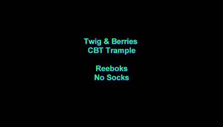 Reeboks No Socks