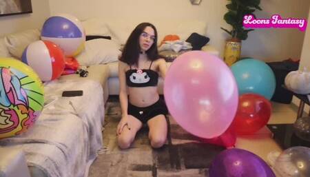 Owllete mass pops multiple sized balloons copy