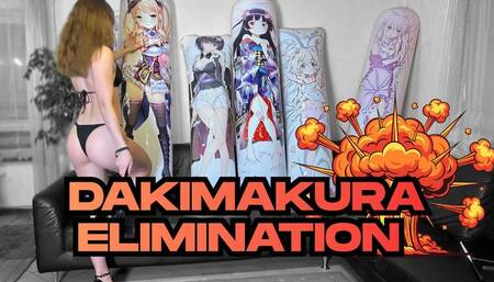 dakimakura elimination