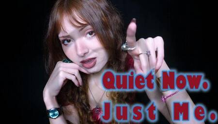 Quiet Now. Just Me. - Mesmerize, Mind Fuck, Conditioning 1080p mp4