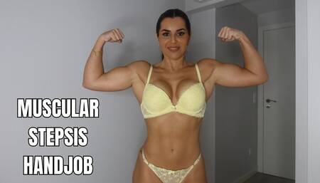 Muscular stepsis handjob - OnlyVanessa