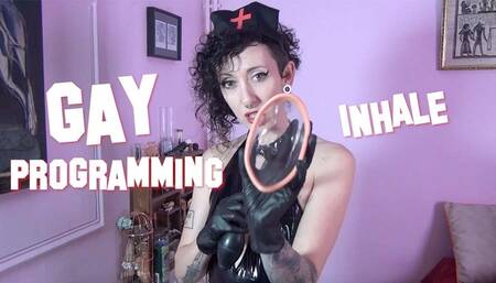 Gay programming INHALE