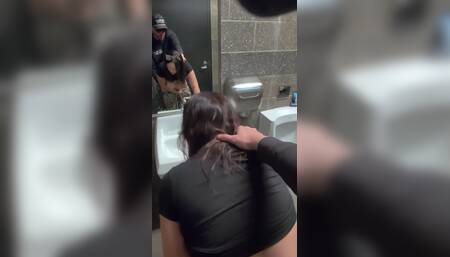 Sneaking Into Store to Have Sex