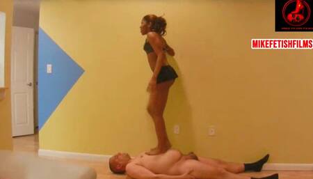 BAREFOOT TRAMPLING TRAUMA