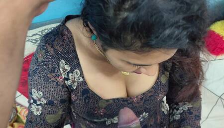 Step sister blow job with step brother part - 1, step sister hot romantic blow job with step bro