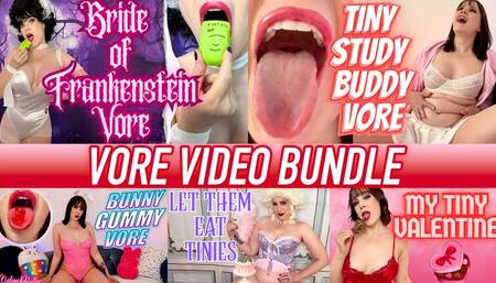 Vore Video Bundle