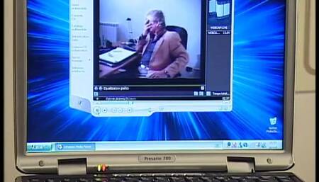 Hot Brunette Pounded Hard by Older Stud in Office