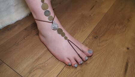 BBW feet worship #84