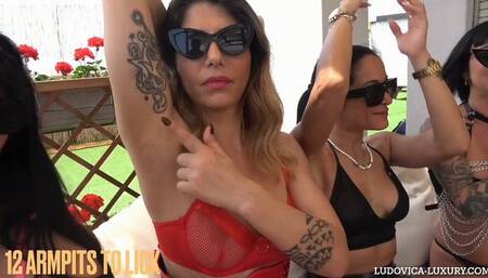LUDOVICA LUXURY -12 ARMPITS TO LICK -hd