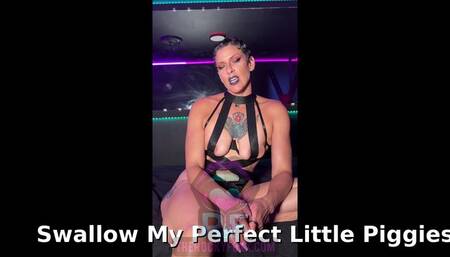 Swallow My Perfect Piggies