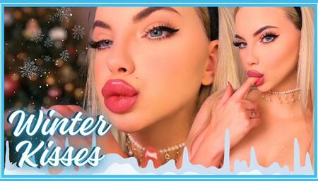 480WMV Winter Kisses (Lip Fetish Close-Ups, Gloss Tease, and POV Seduction)