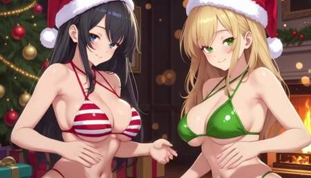 Anime Sensual Girls Adult Style Fantasy Visual