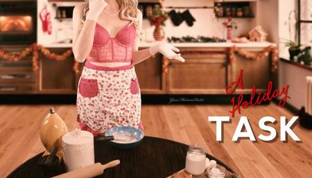 Soft Domme - A Holiday Task