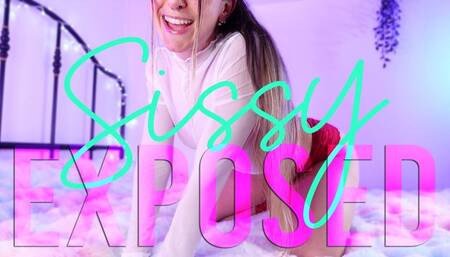 Exposed sissy - Femdom sissification exposure fantasy