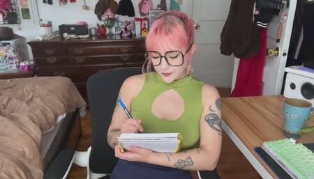 diving into your sissy thoughts