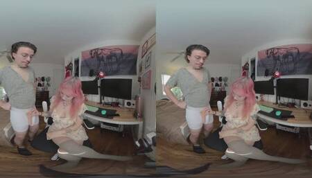 a VR cuck experience