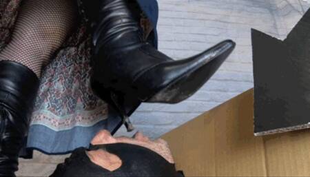 CC - Dirty boot challenge , part 2