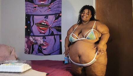 Bigger Girl , Bigger Cake