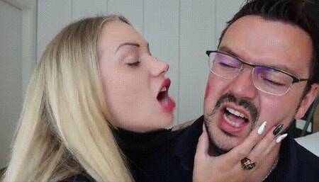 Tormented by RED kisses