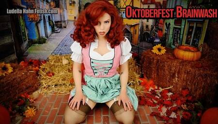 Oktoberfest Brainwash - Stuck-up Party Girl Brainwashed Into POV’s Obedient & Horny Bimbo Slave - Magic Control with Freeze and Bimbofication - MP4 720p