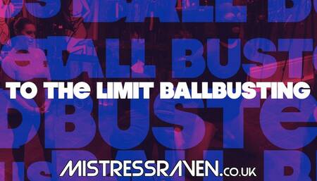 [763] To The Limit BallBusting