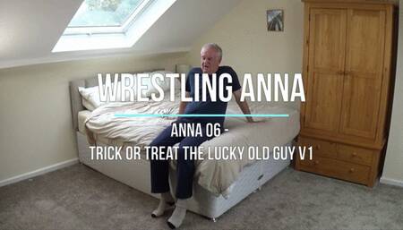 Anna 06 - Trick or Treat the Lucky Old Guy V1