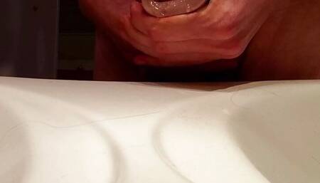 Big Cumshot with Fleshlight