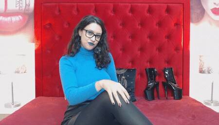 JOI and CEI for My Leather Skirt 2